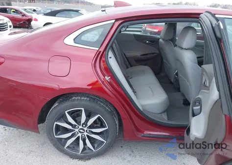 2017 Chevrolet Malibu 1Lt from USA, damaged, VIN 1G1ZE5ST5HF165072